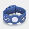 Power Silikon Armband - BALANCE IONEN HOLOGRAM TECHNOLOGY mit MAGNETKRAFT - blau / 18 bis 25 cm # 7101