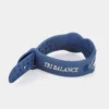 Power Silikon Armband - BALANCE IONEN HOLOGRAM TECHNOLOGY mit MAGNETKRAFT - blau / 18 bis 25 cm # 7101 – Bild 2