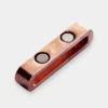 Kupfer Slider mit Magneten Innen ca. 22 x 3 mm