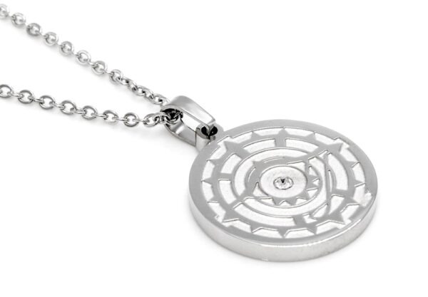 Glücksbringer Das Auge Gottes magische Kette Handarbeit mit hochwertig geschliffenen Original Swarovski Crystal Magnetix Talisman Design # 5666